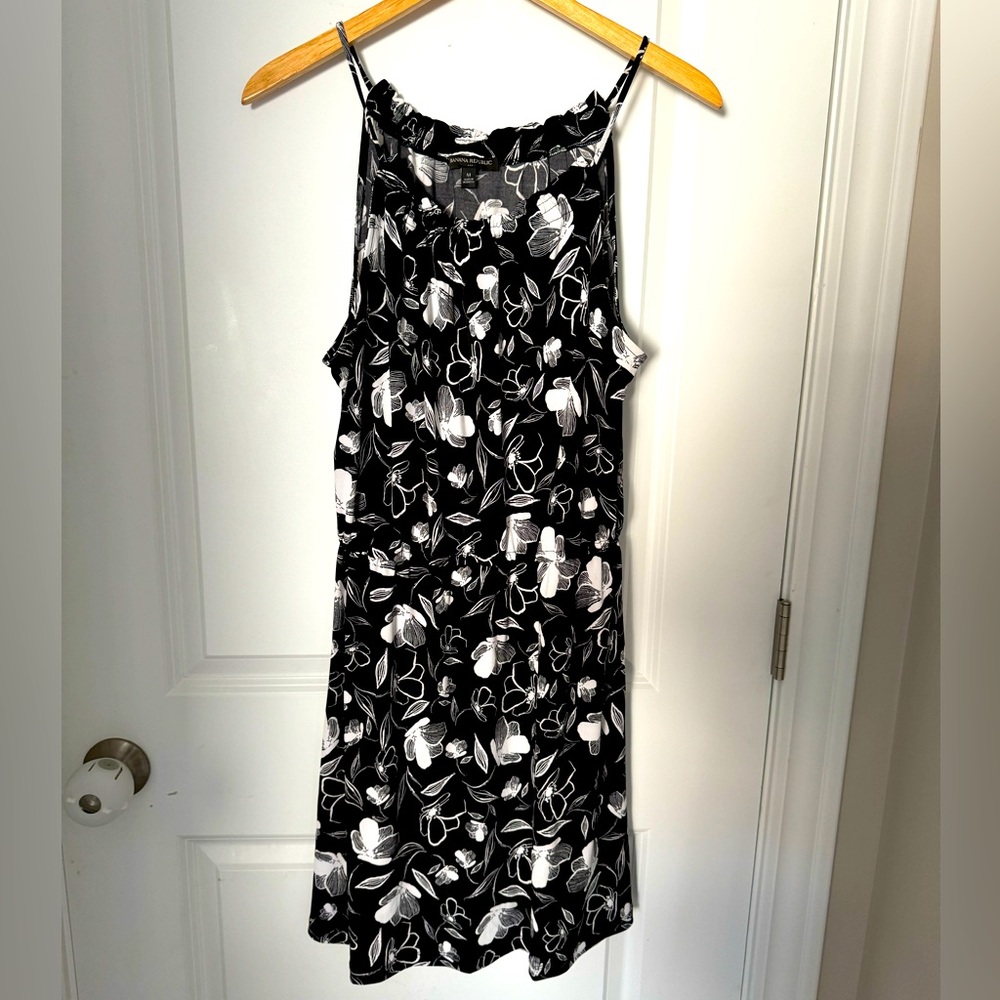 Banana Republic Floral Dress